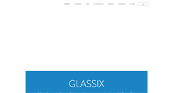 Desktop Screenshot of glassix.com