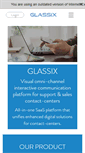 Mobile Screenshot of glassix.com